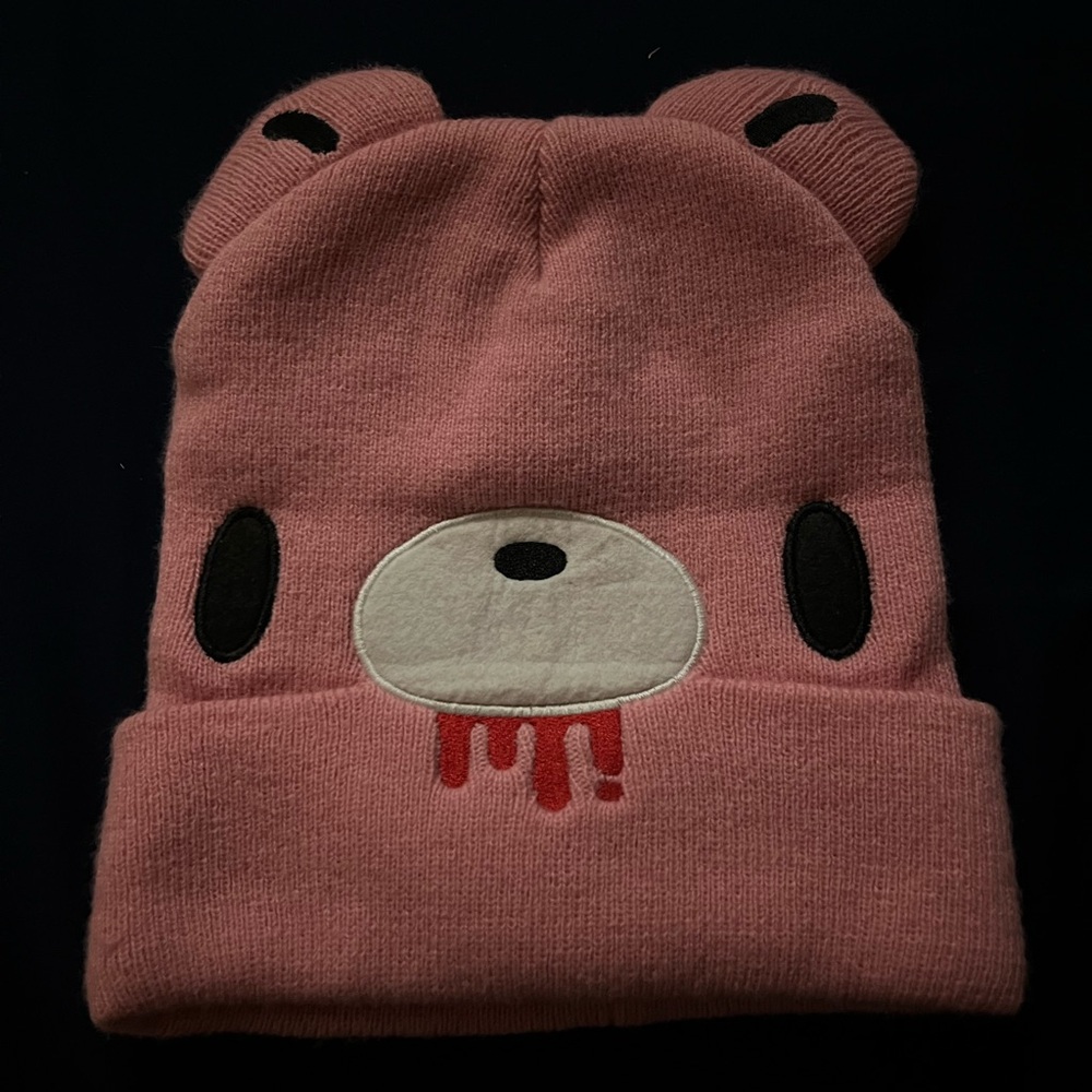Gloomy bear beanie